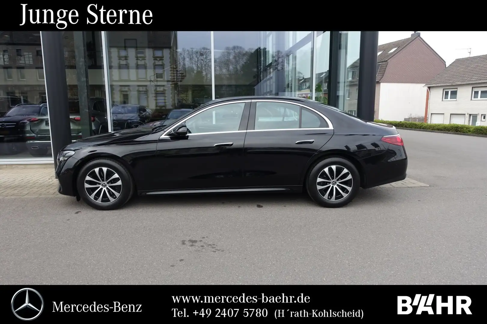 Mercedes-Benz E 200 E 200 Avantgarde/Distronic/Totwinkel/RFK/LMR-17" Schwarz - 2
