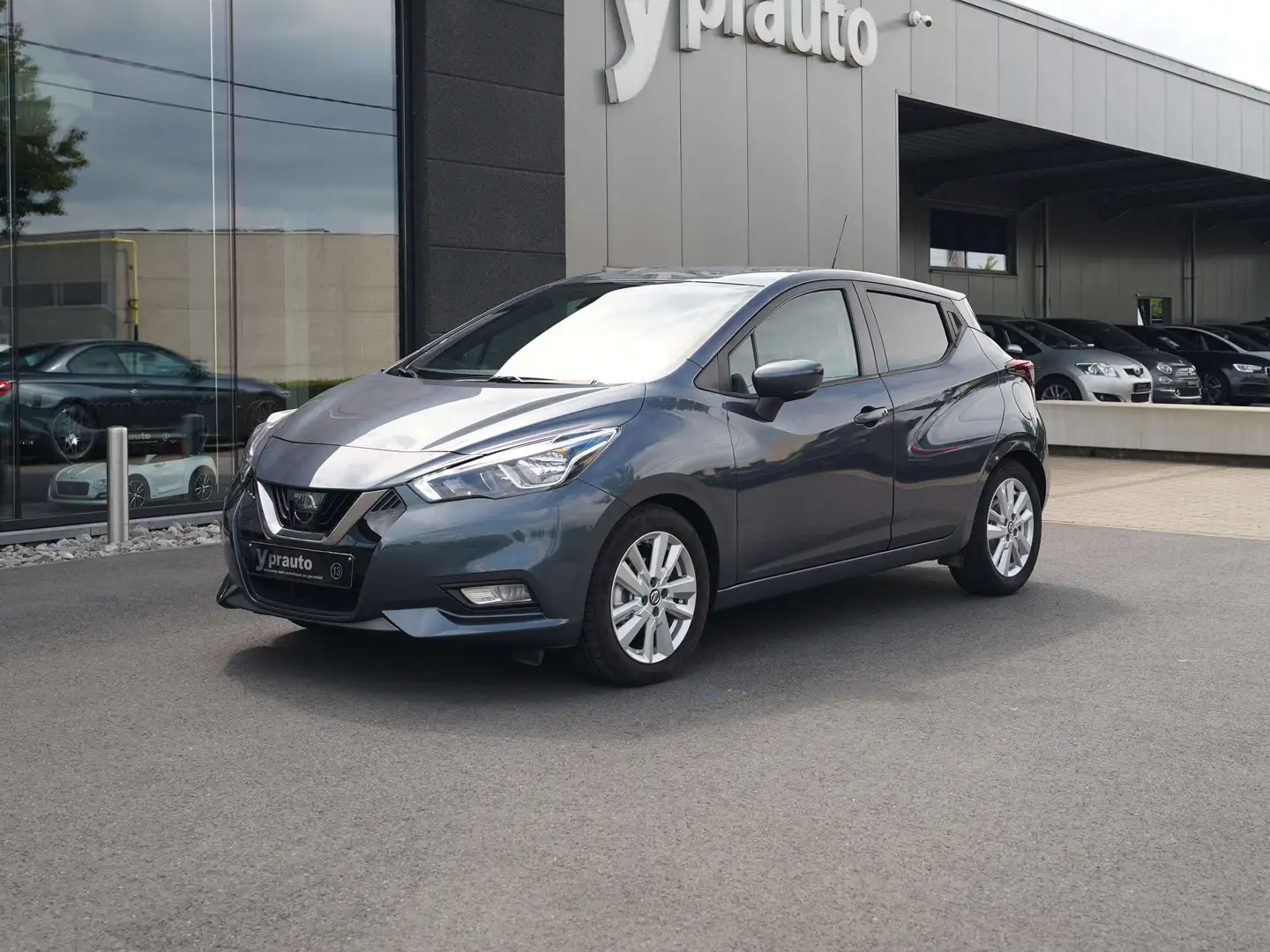 Nissan Micra Micra IG-T 100 Camera GPS 16\Alu DAB AppleAndroid Gris - 1