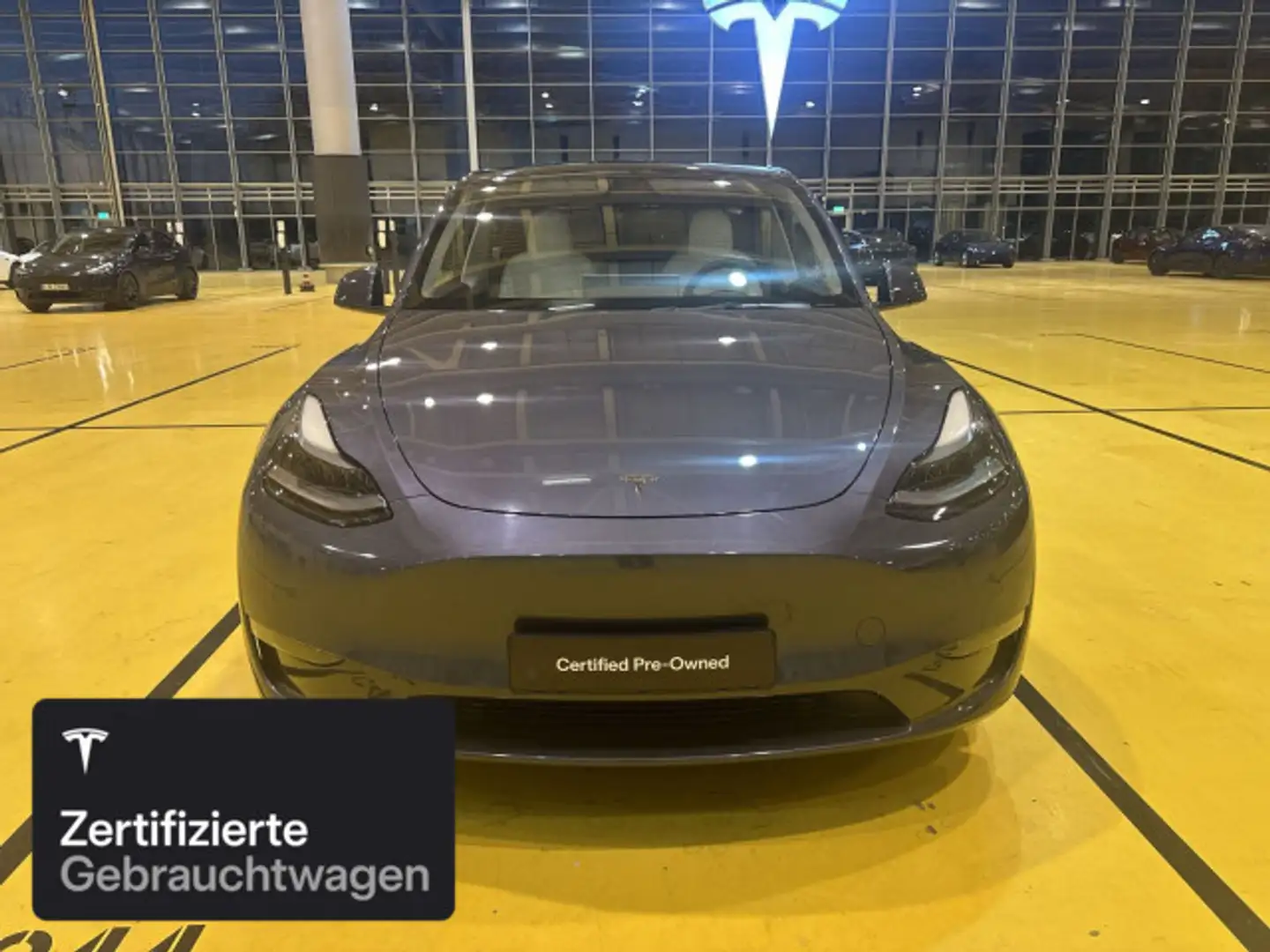 Tesla Model Y Long Range AWD Zilver - 2