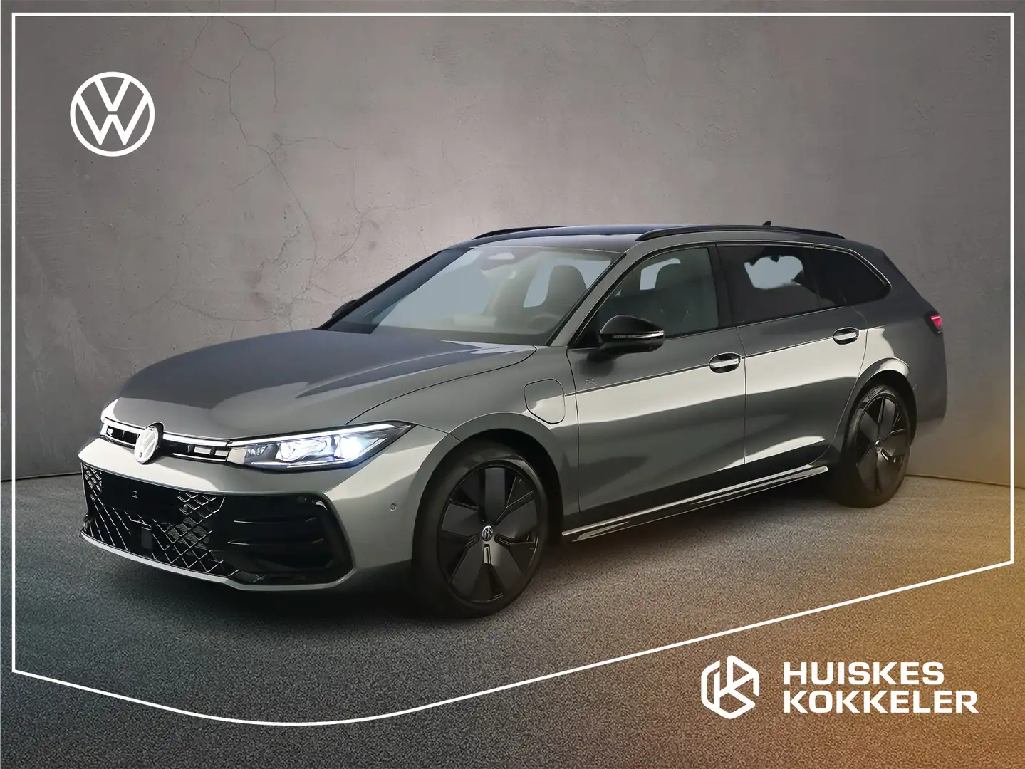 Volkswagen Passat Variant 1.5 eHybrid 272pk R-Line Edition - eHybrid Grijs - 1