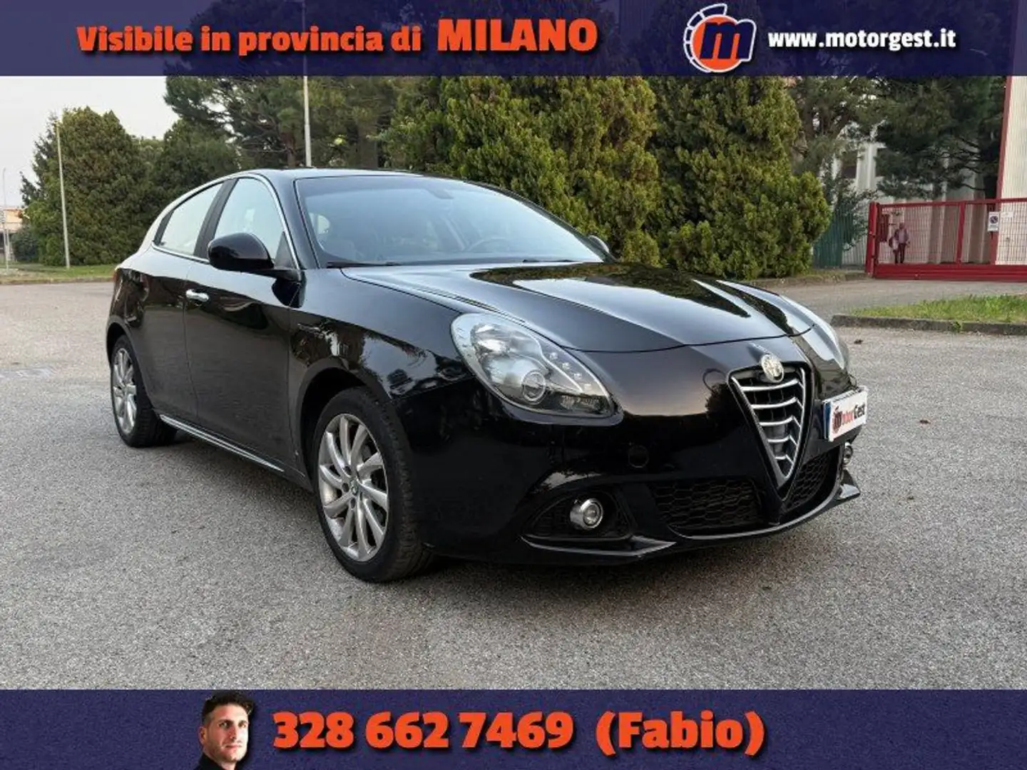 Alfa Romeo Giulietta 1.6 JTDm-2 120 CV Sprint - Euro 6b Nero - 1