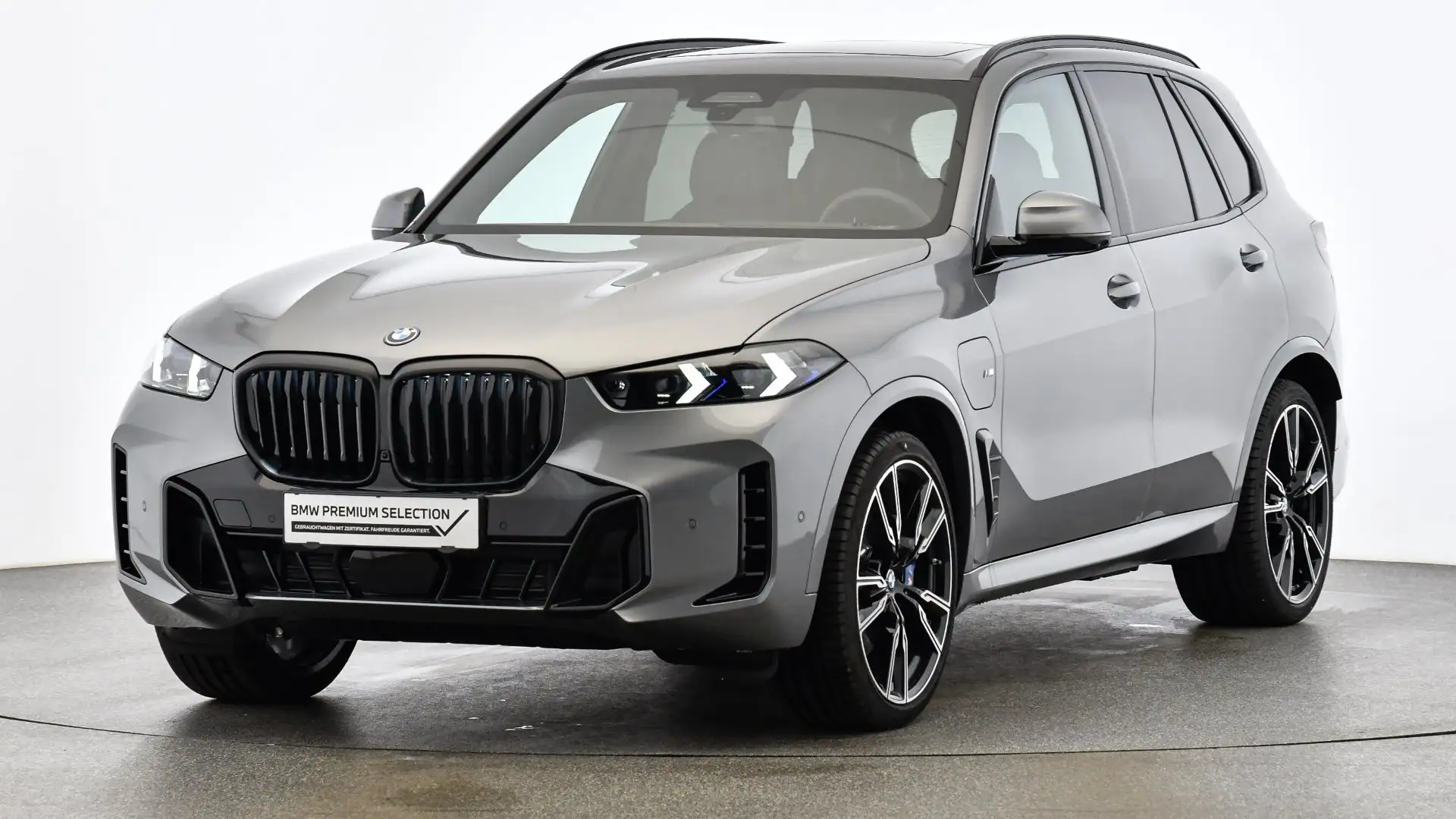 BMW X5 xDrive50e *M-Sportpaket Pro *2-Achs Luftfederung *AHK Grau - 1