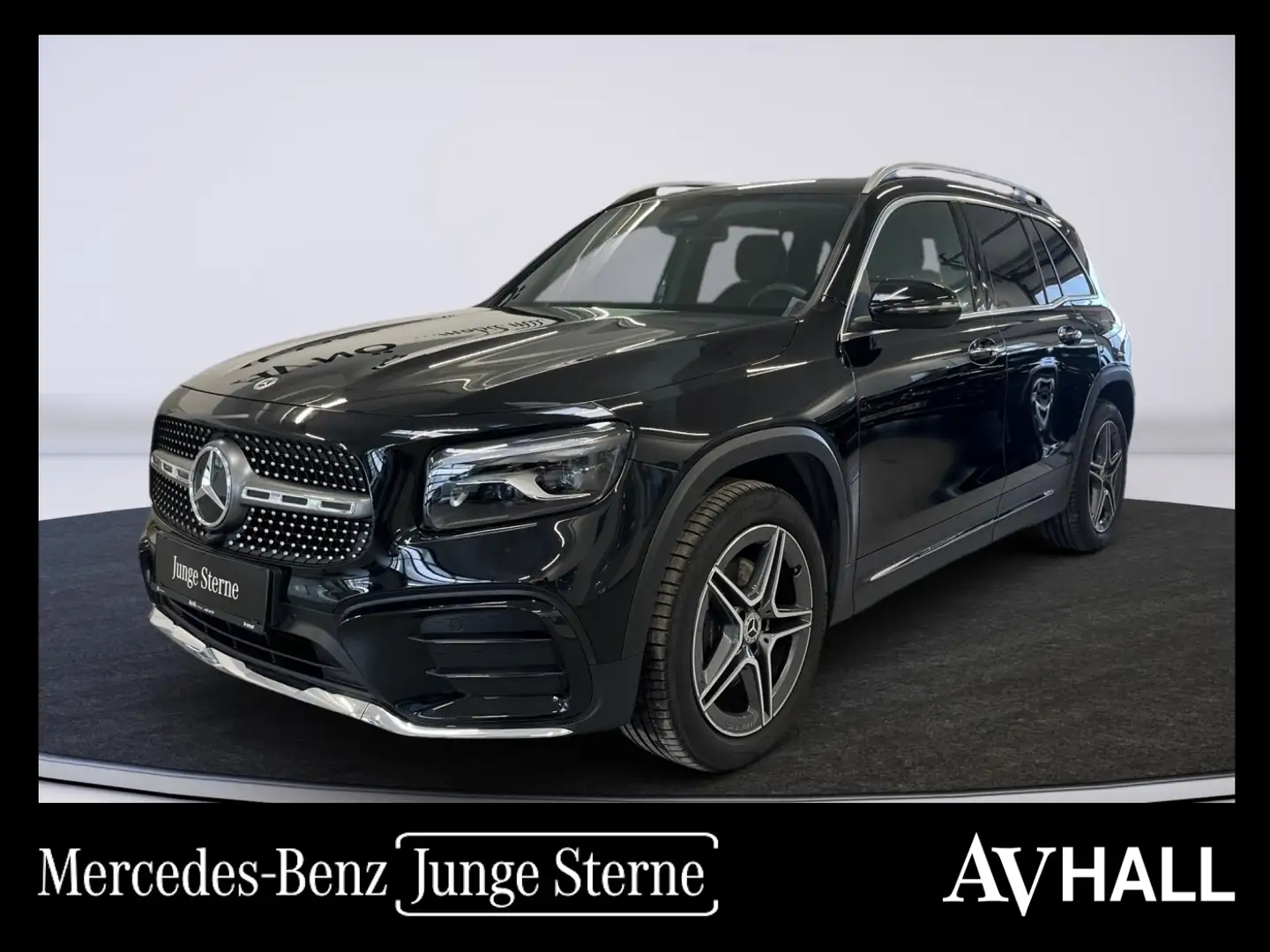 Mercedes-Benz GLB 180 d Rückfahrkamera, Anhägezugvorrichtung Schwarz - 1