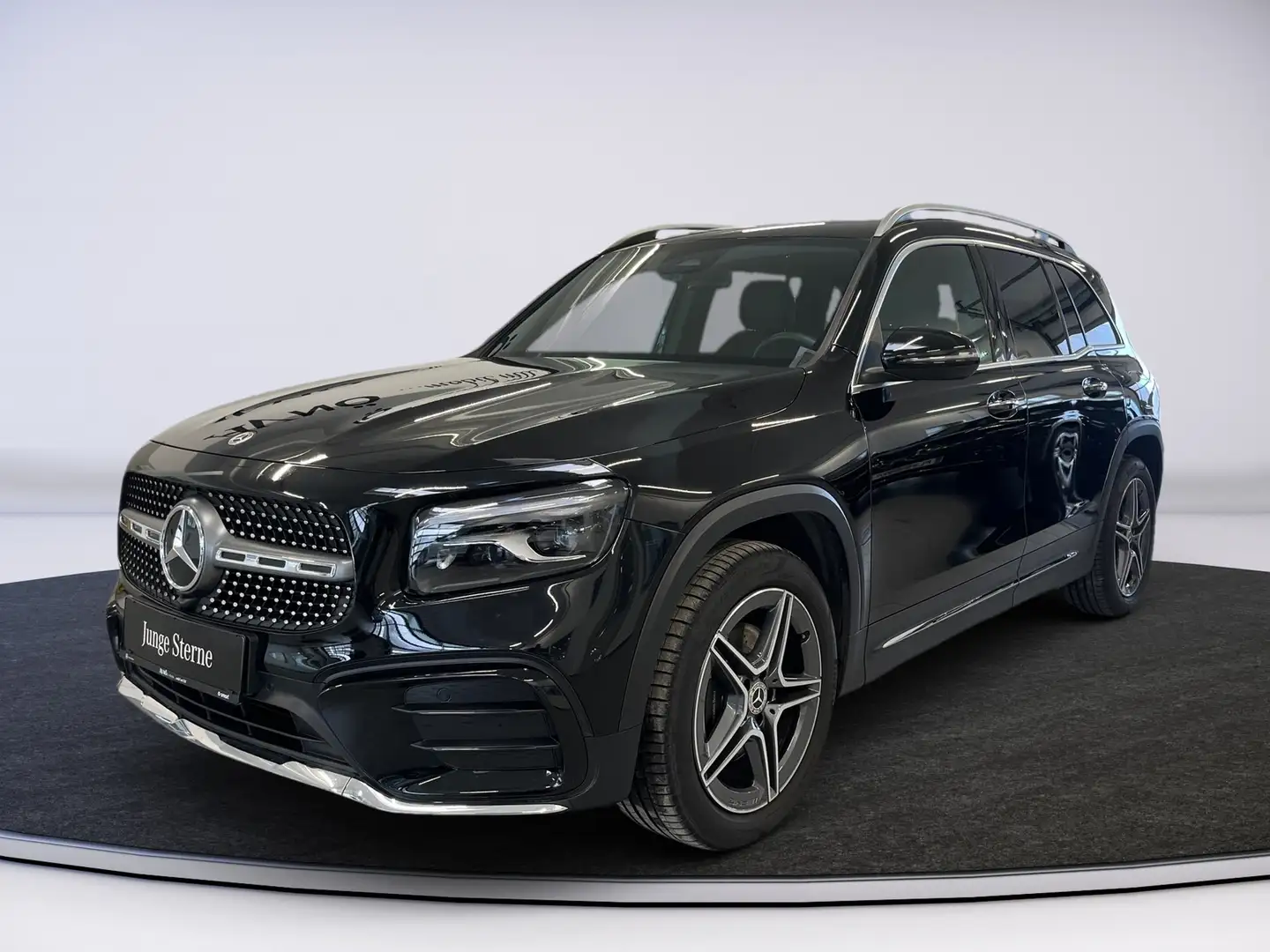 Mercedes-Benz GLB 180 d Rückfahrkamera, Anhägezugvorrichtung Schwarz - 2