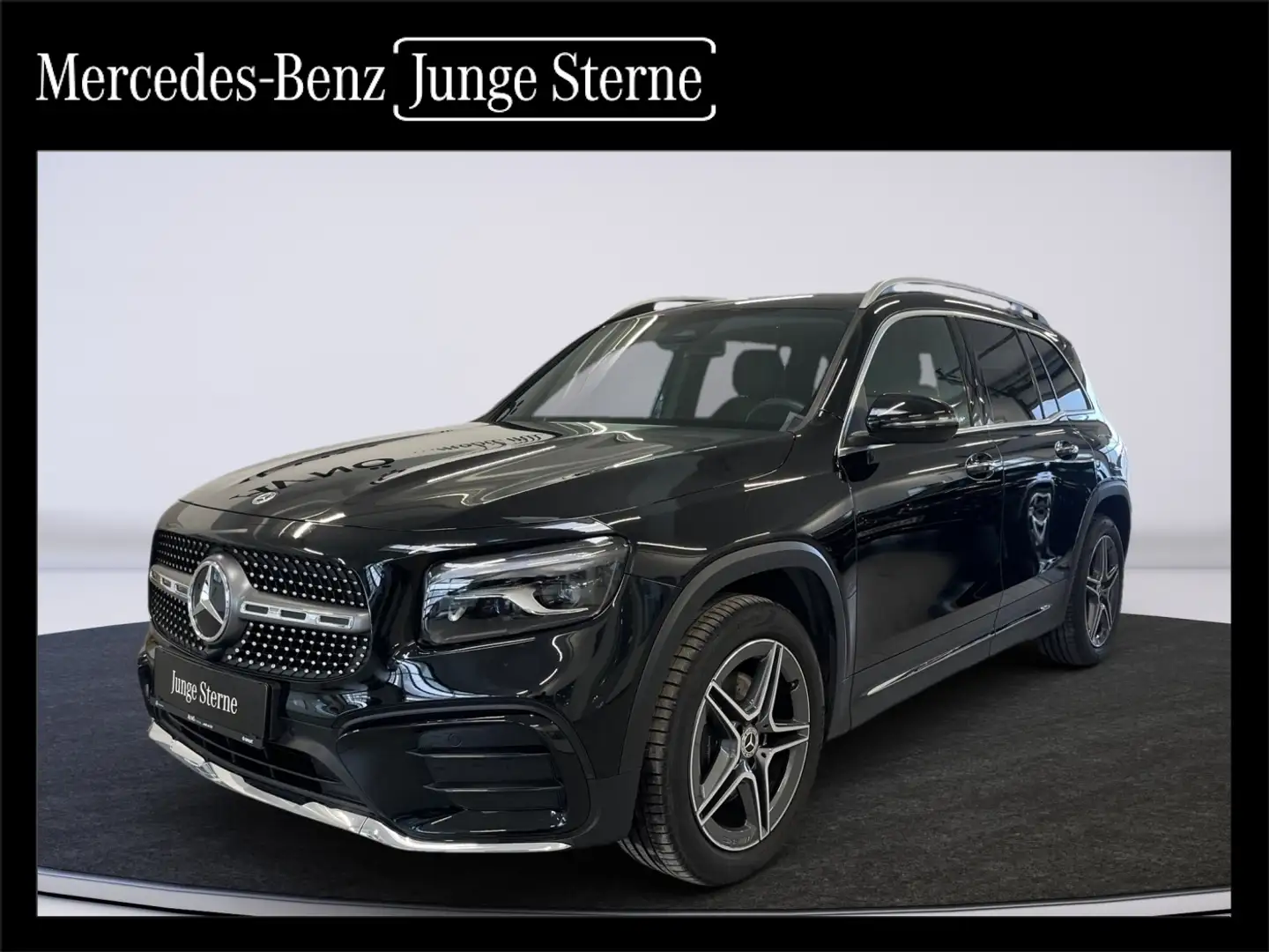 Mercedes-Benz GLB 180 d Rückfahrkamera, Anhägezugvorrichtung Nero - 1