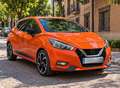 Nissan Micra Micra IG-T N-Desing Black 92 N-Desing Black Naranja - thumbnail 1