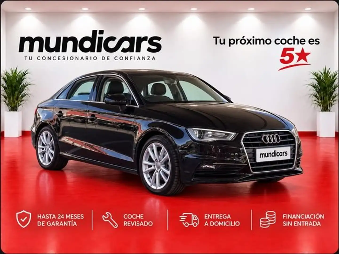 Audi A3 Sedan 1.8 TFSI 180 quatt S tron Advanced Negro - 1