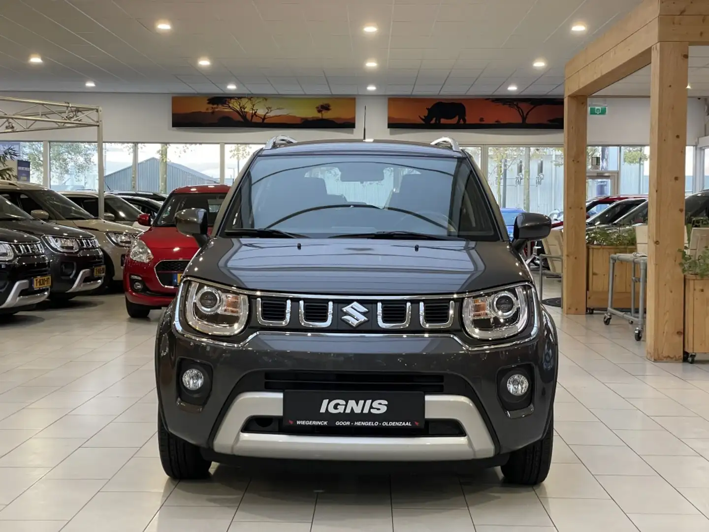 Suzuki Ignis 1.2 Smart Hybrid Allgrip Select [ 4X4 | Stoelverwa Grijs - 2