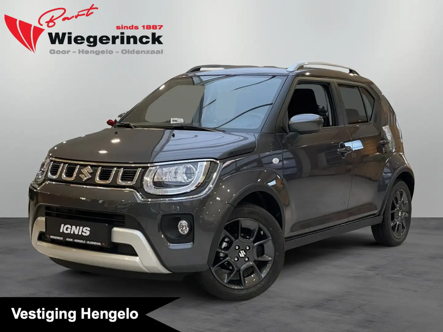 Suzuki Ignis 1.2 Smart Hybrid Allgrip Select [ 4X4 | Stoelverwa Grijs - 1