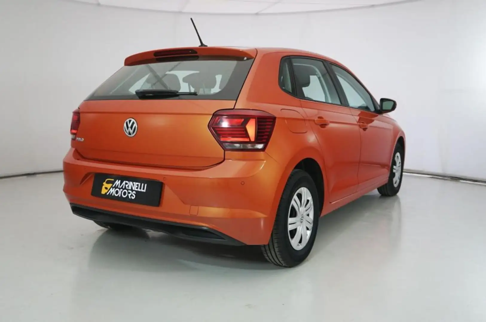 Volkswagen Polo 1.0 65CV 5P TRENDLINE Arancione - 2