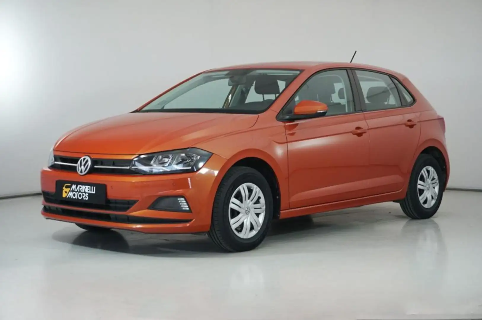 Volkswagen Polo 1.0 65CV 5P TRENDLINE Arancione - 1