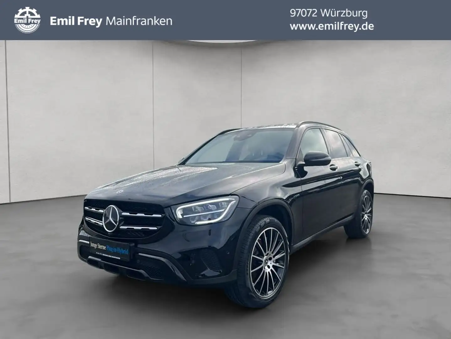 Mercedes-Benz GLC 300 GLC Schwarz - 1