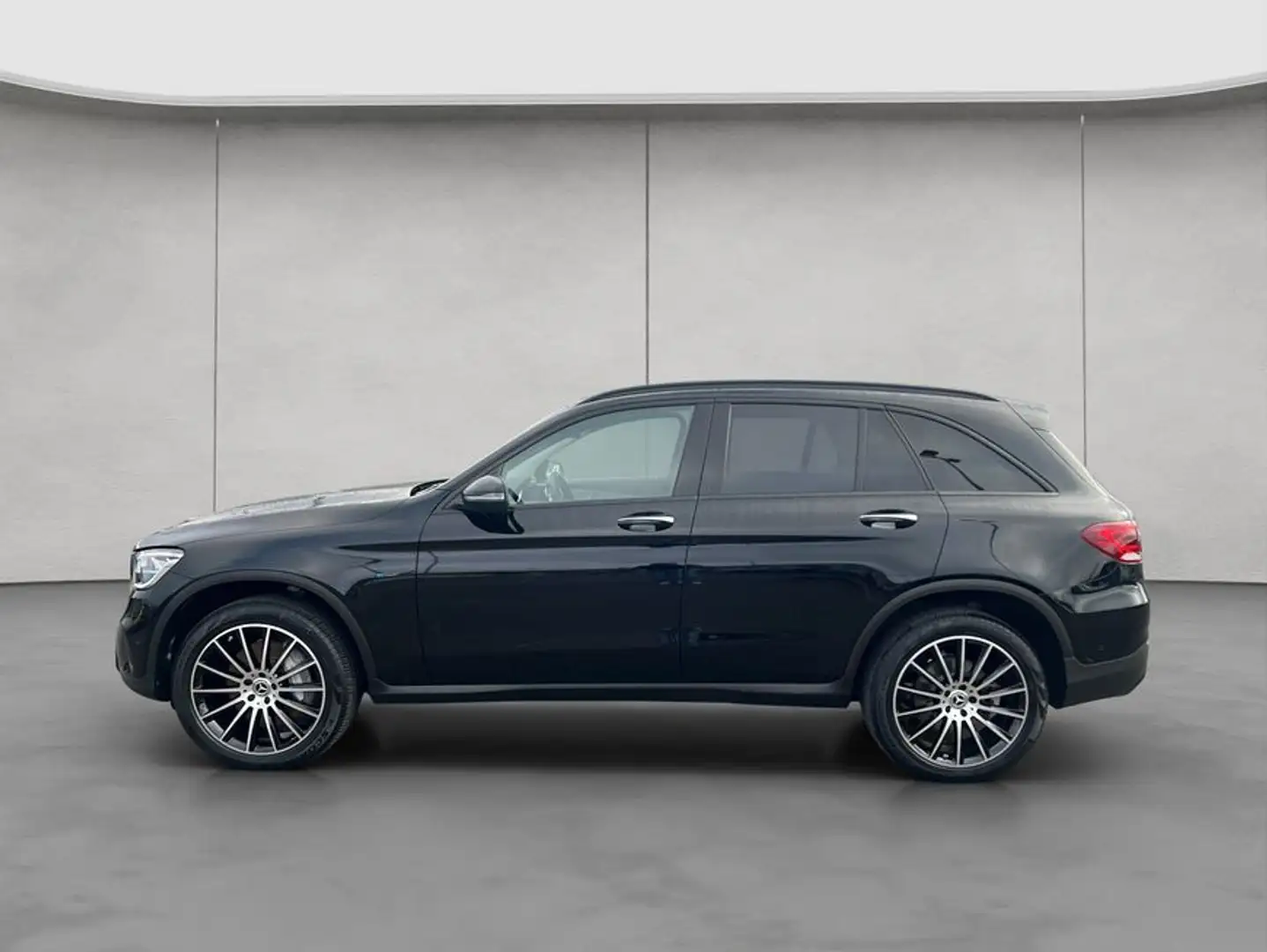 Mercedes-Benz GLC 300 GLC Schwarz - 2