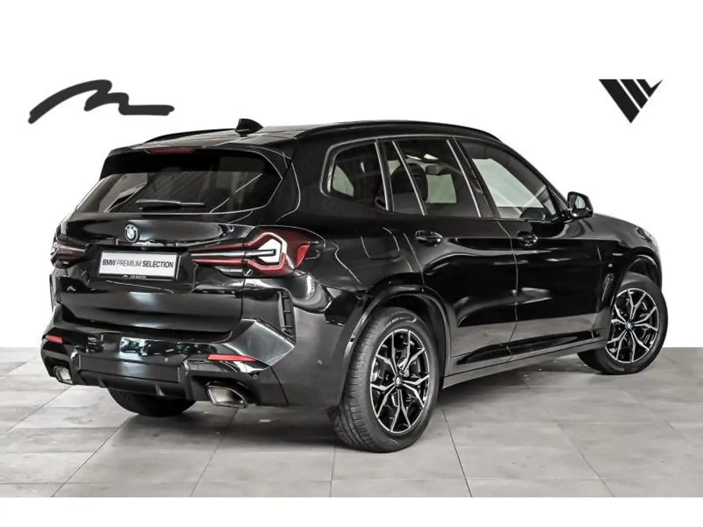 BMW X3 xDrive20i - 2ans/jaar garantie NEW PRICE €68.738 Zwart - 2