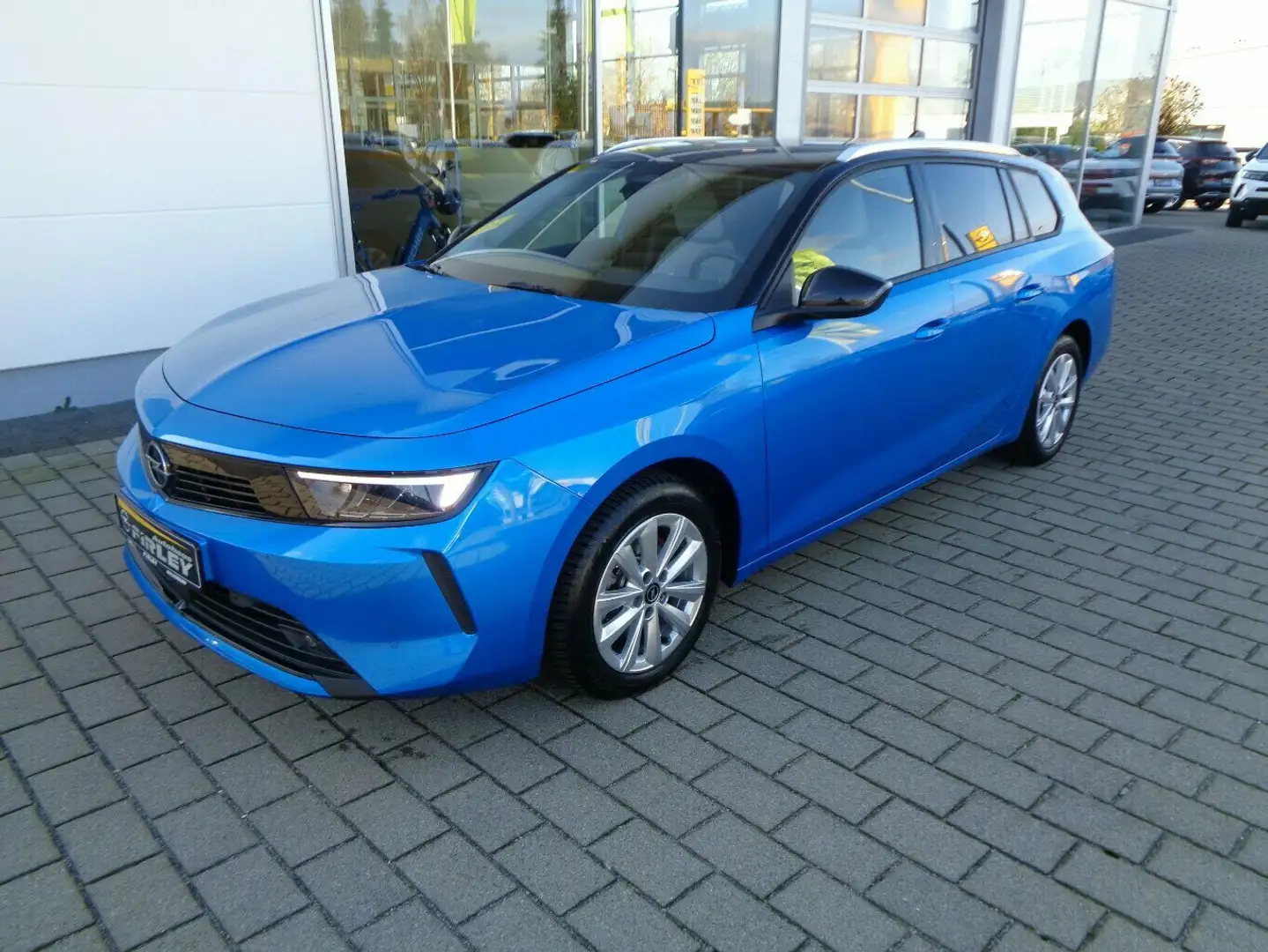 Opel Astra Elegance Blau - 2