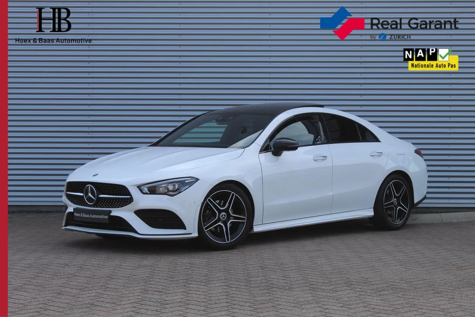 Mercedes-Benz CLA 180 Business Solution AMG/Pano/Night/Sfeer Wit - 1