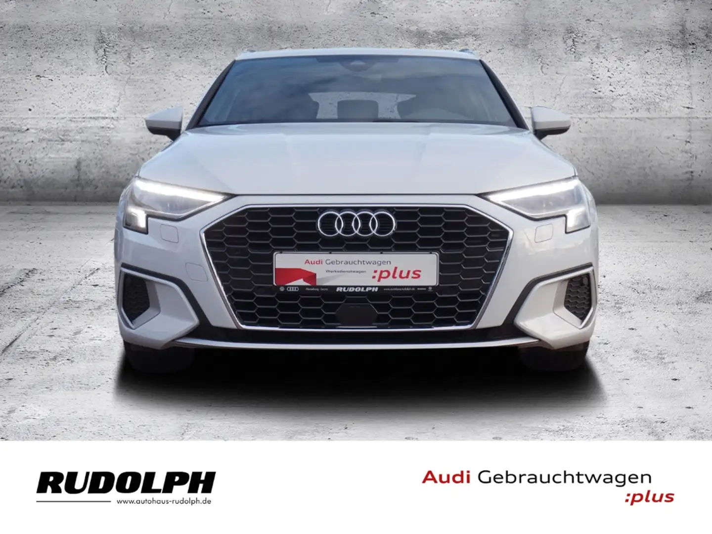 Audi A3 Sportback advanced 30 TFSI S-tronic LED PDC Apple Weiß - 2