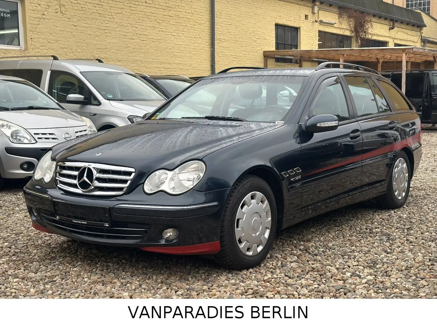 Mercedes-Benz C 220 CDI T-Modell/Aut./AHK/SHZ/Temp/ohne Rost Schwarz - 2
