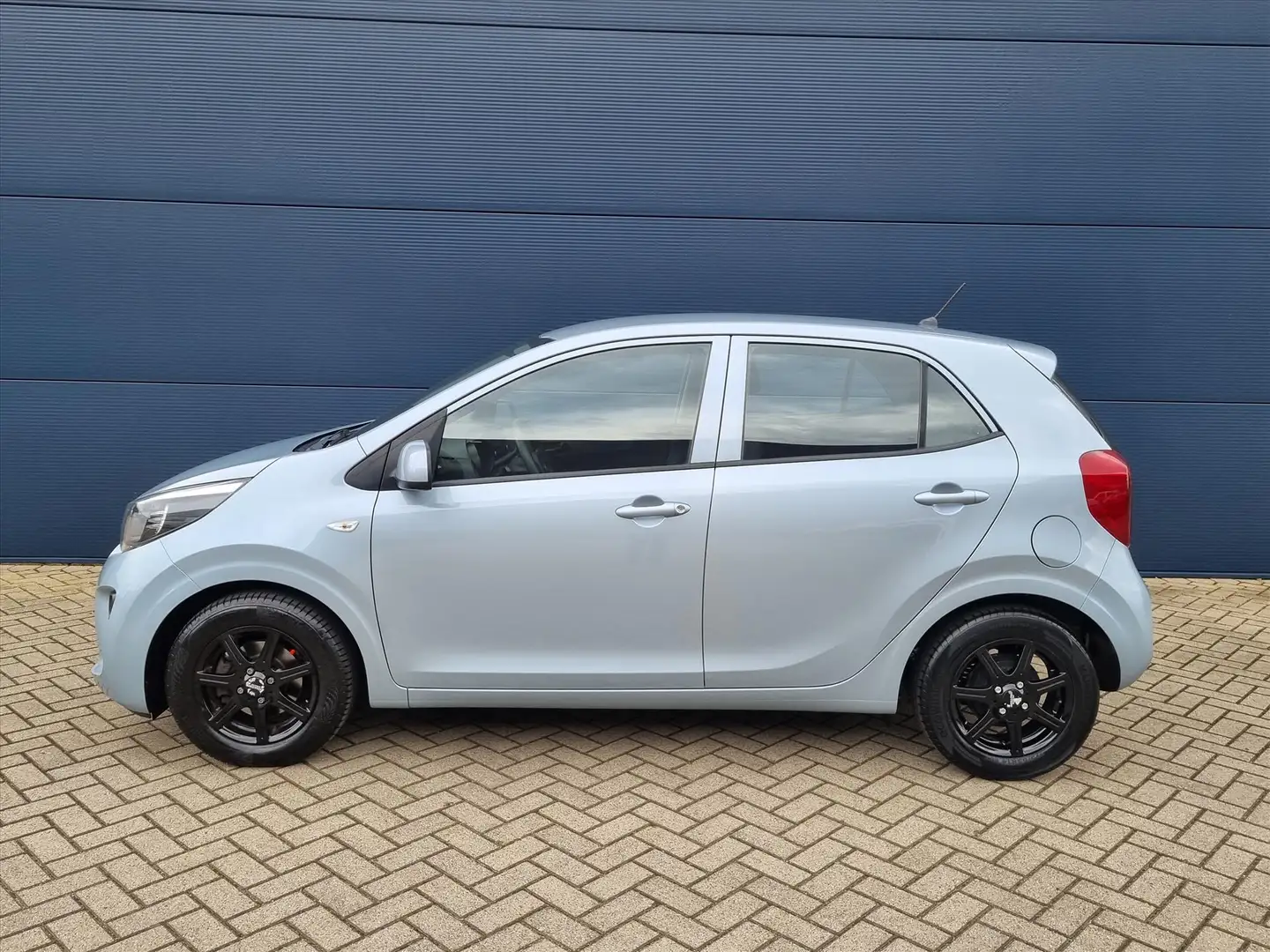 Kia Picanto 1.0 CVVT EconomyPlusLine | Airco | Bluetooth | Lic Bleu - 2