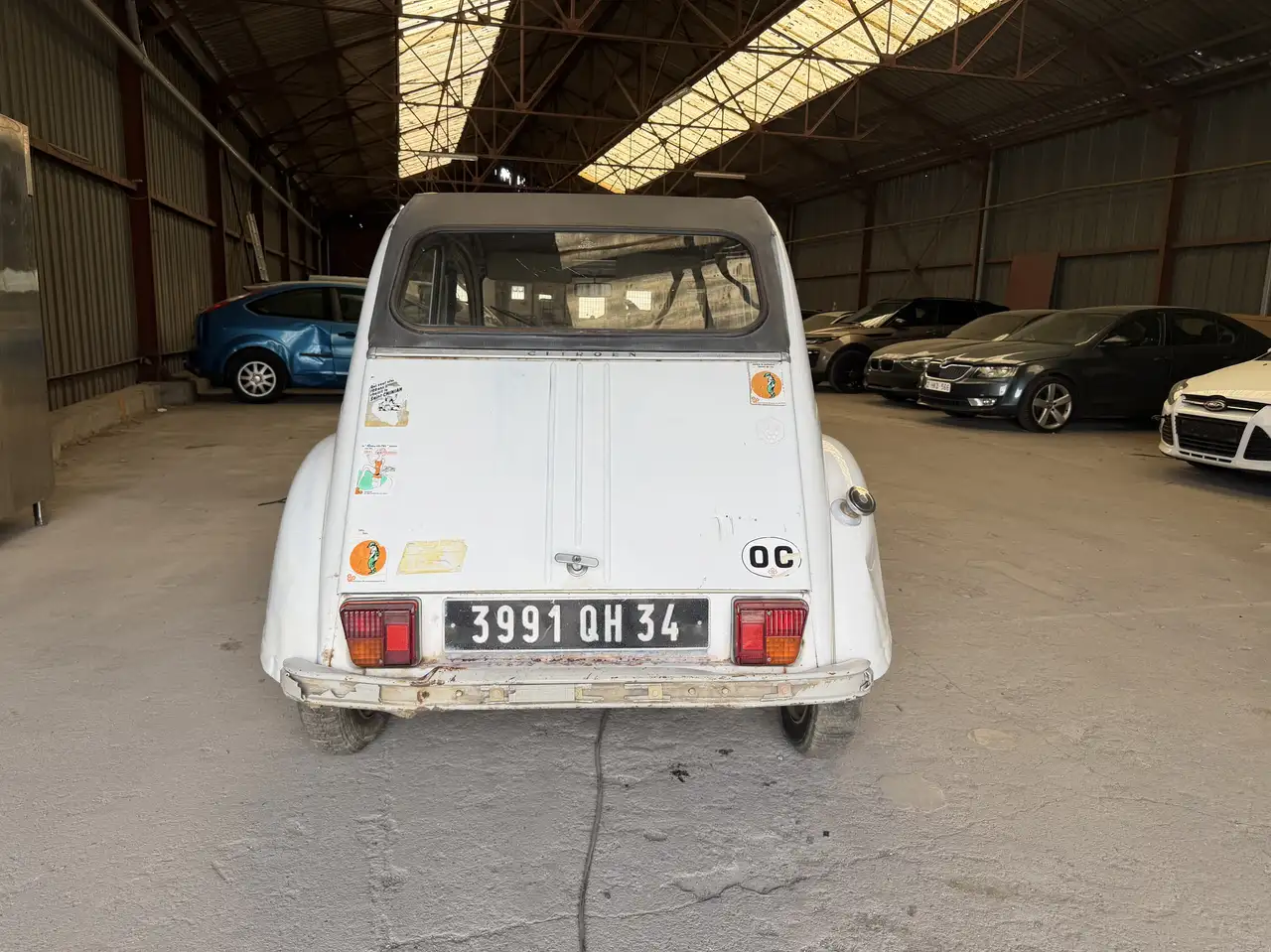 Citroen 2CV 4 PORTES * ANCÊTRE *, foto 5
