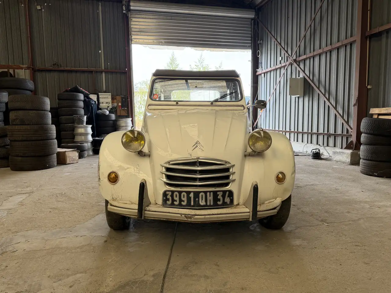 Citroen 2CV 4 PORTES * ANCÊTRE *, foto 2