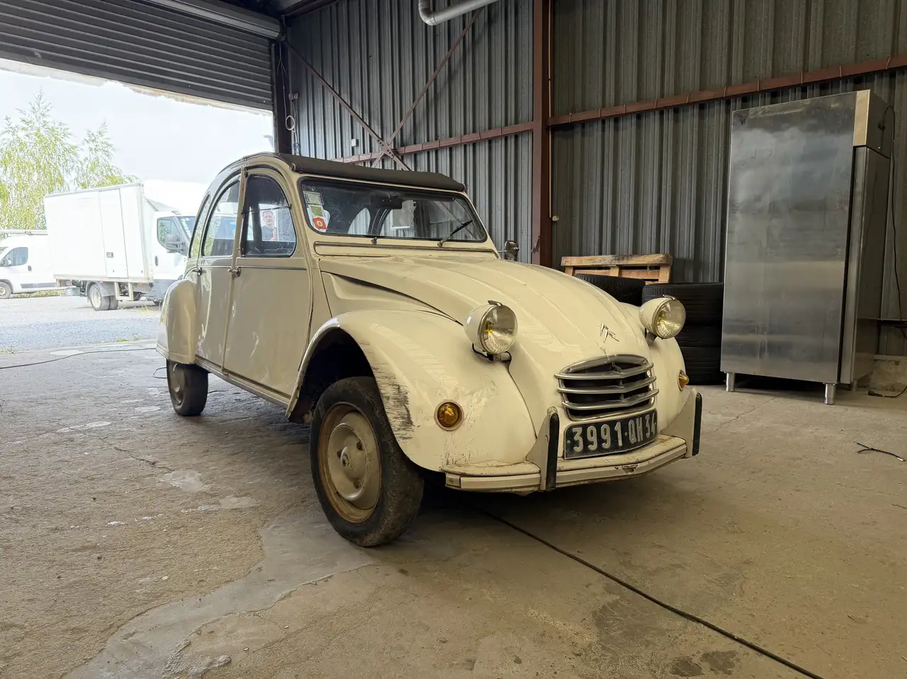 Citroen 2CV 4 PORTES * ANCÊTRE *, foto 3
