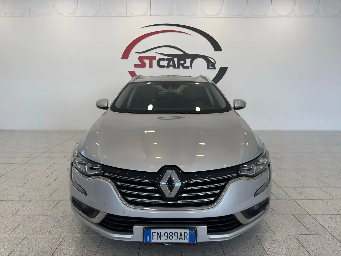 Renault Talisman Sporter Sporter 1.6 dci energy Intens 130cv edc Zilver - 2