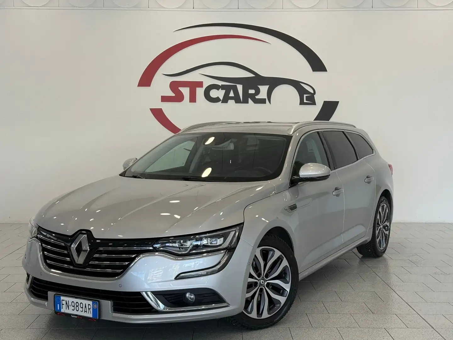 Renault Talisman Sporter Sporter 1.6 dci energy Intens 130cv edc Zilver - 1