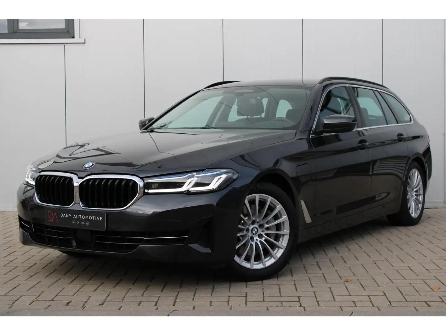 BMW 520 5-serie Touring 520e ACC I LASER I KEYLESS I EL. T Gris - 1