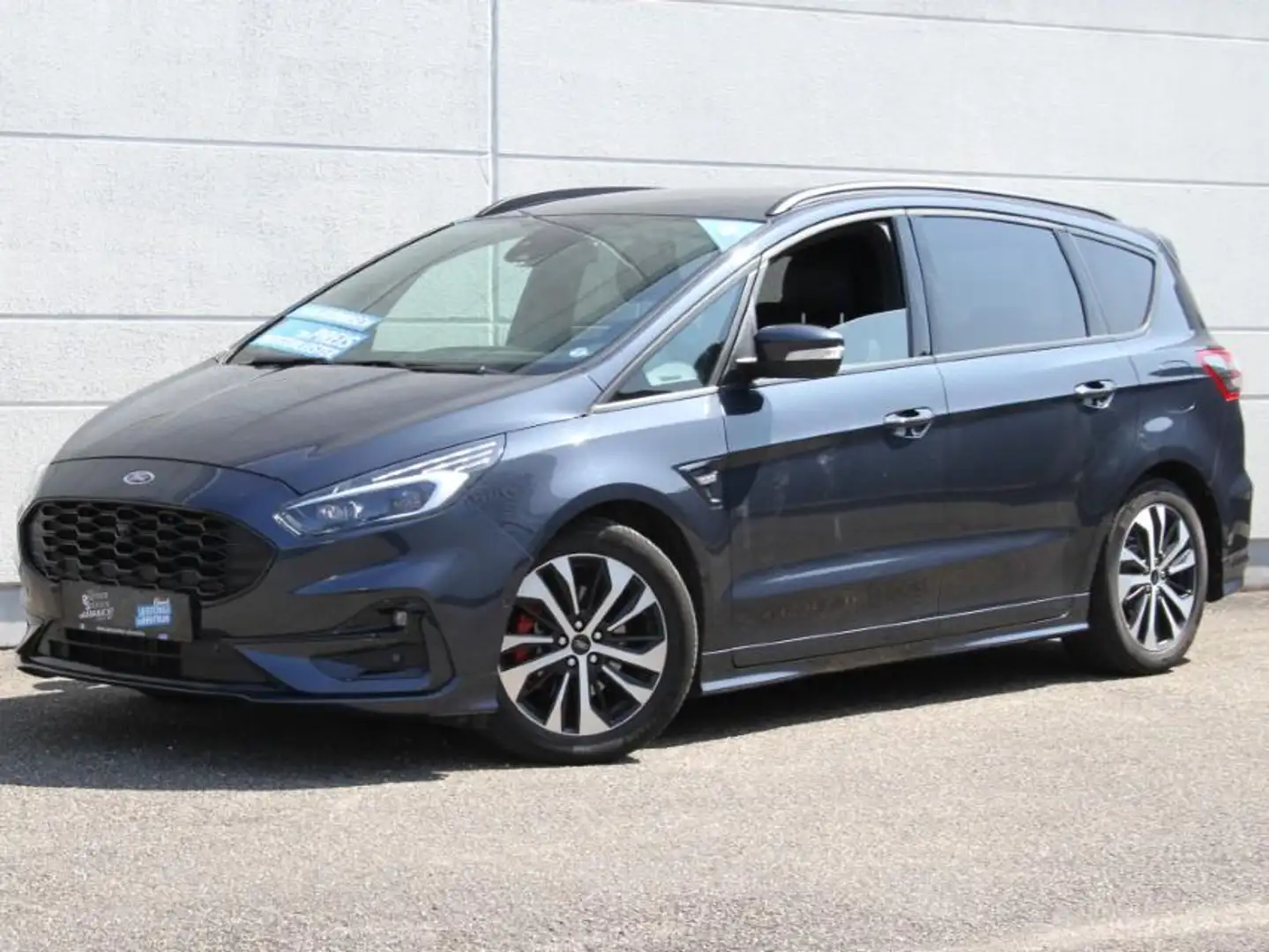 Ford S-Max 2.0 EB ST-LINE Autom. LED ACC BLIS 18" Blauw - 1