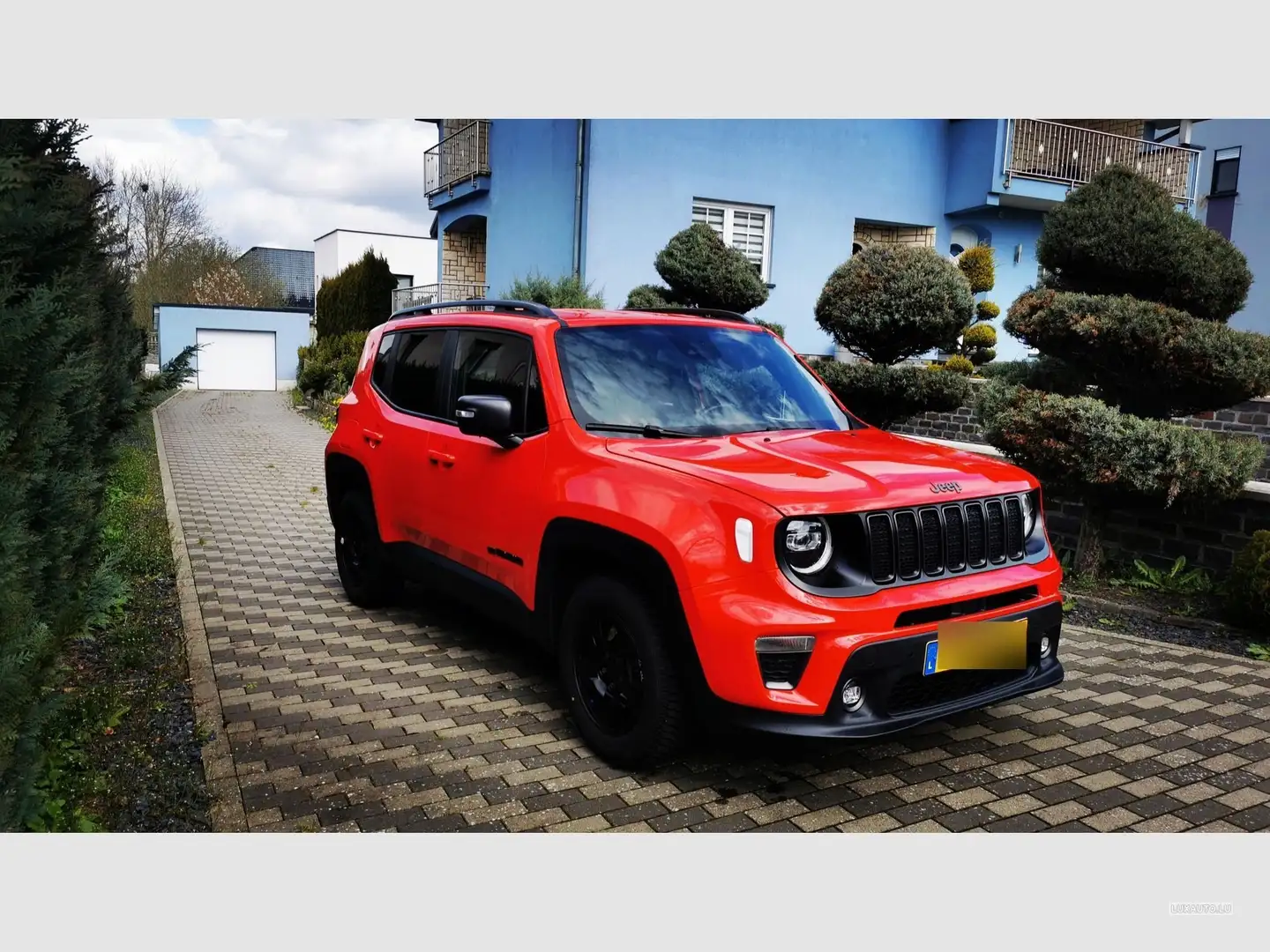 Jeep Renegade Rouge - 1