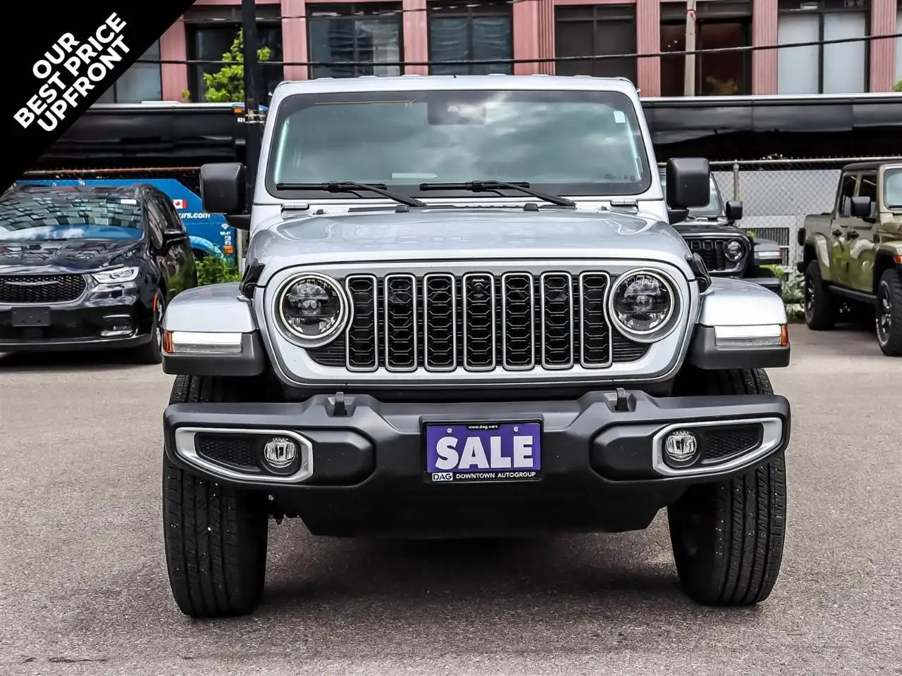 Jeep Wrangler снимка Jeep Wrangler