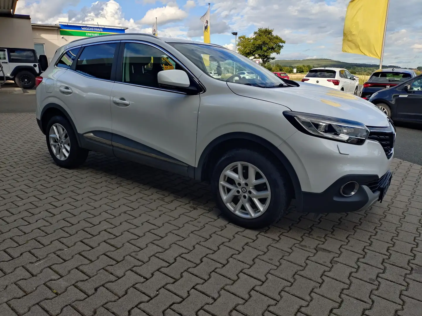Renault Kadjar XMOD Weiß - 2