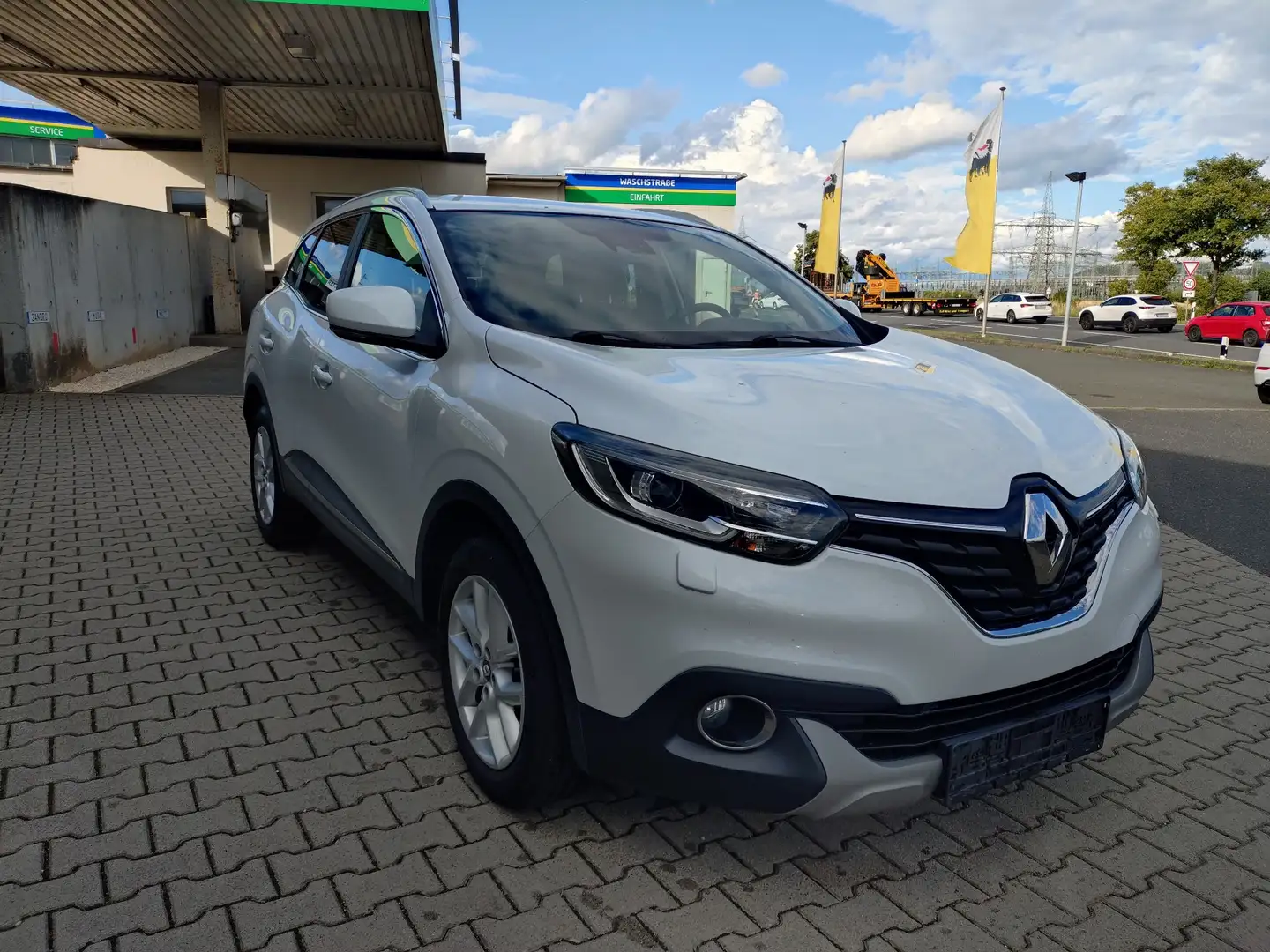 Renault Kadjar XMOD Weiß - 1