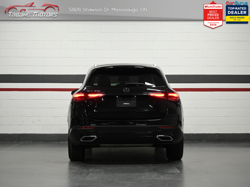 2024 Mercedes-Benz GLC 300 4MATIC 360CAM Ambient Light Navigation Panora