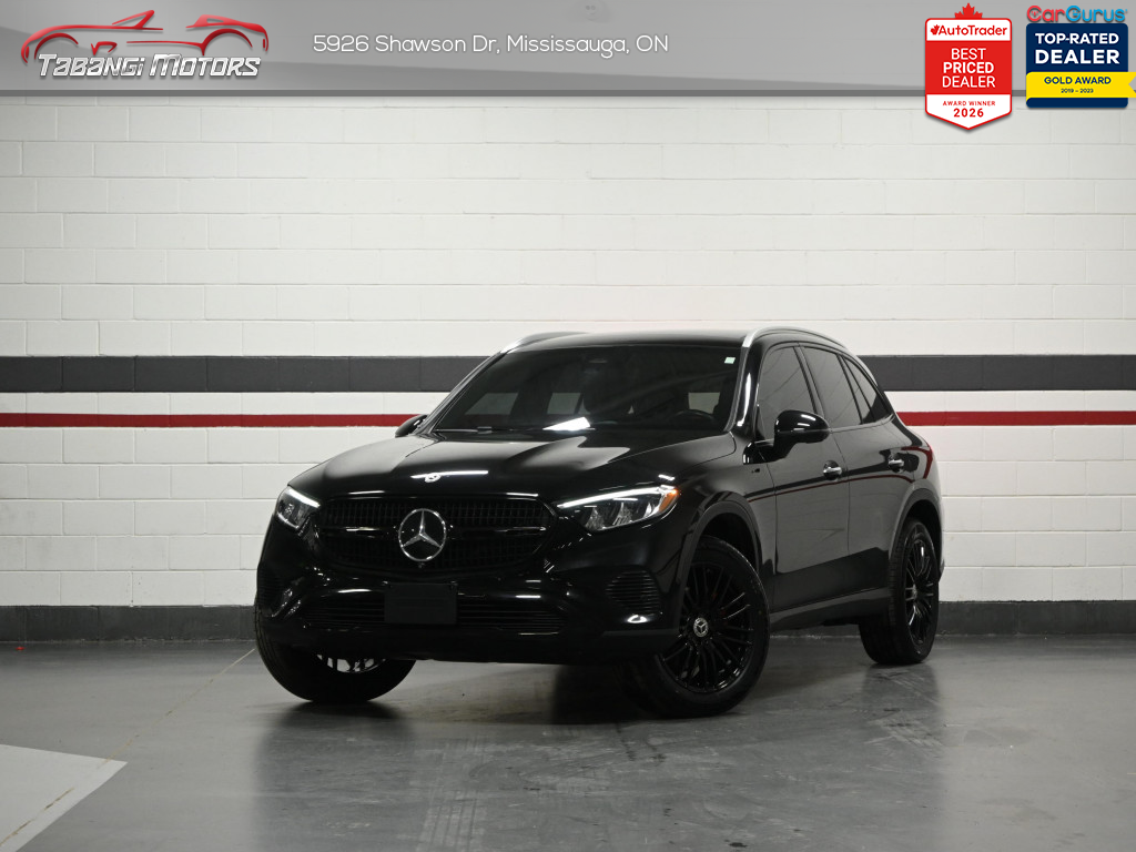2024 Mercedes-Benz GLC 300 4MATIC 360CAM Ambient Light Navigation Panora