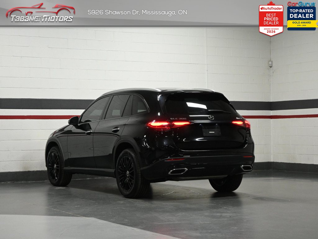 2024 Mercedes-Benz GLC 300 4MATIC 360CAM Ambient Light Navigation Panora