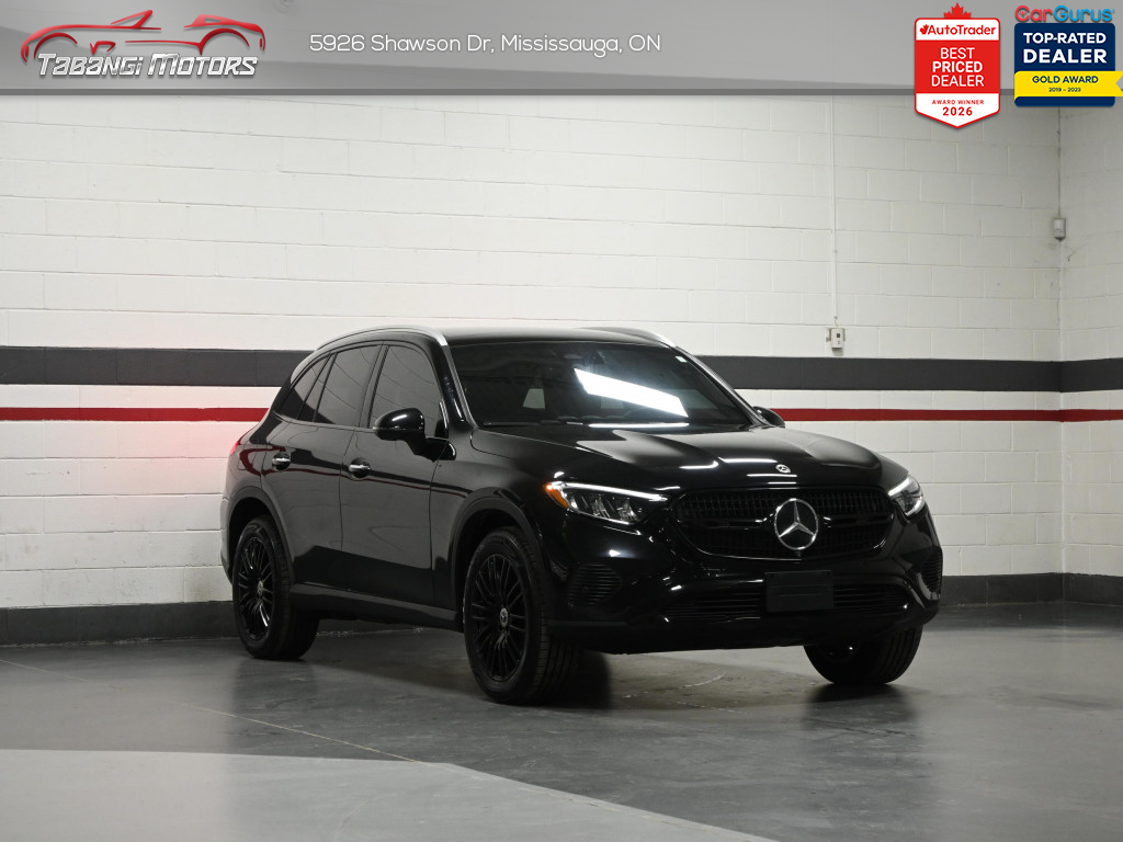2024 Mercedes-Benz GLC 300 4MATIC 360CAM Ambient Light Navigation Panora