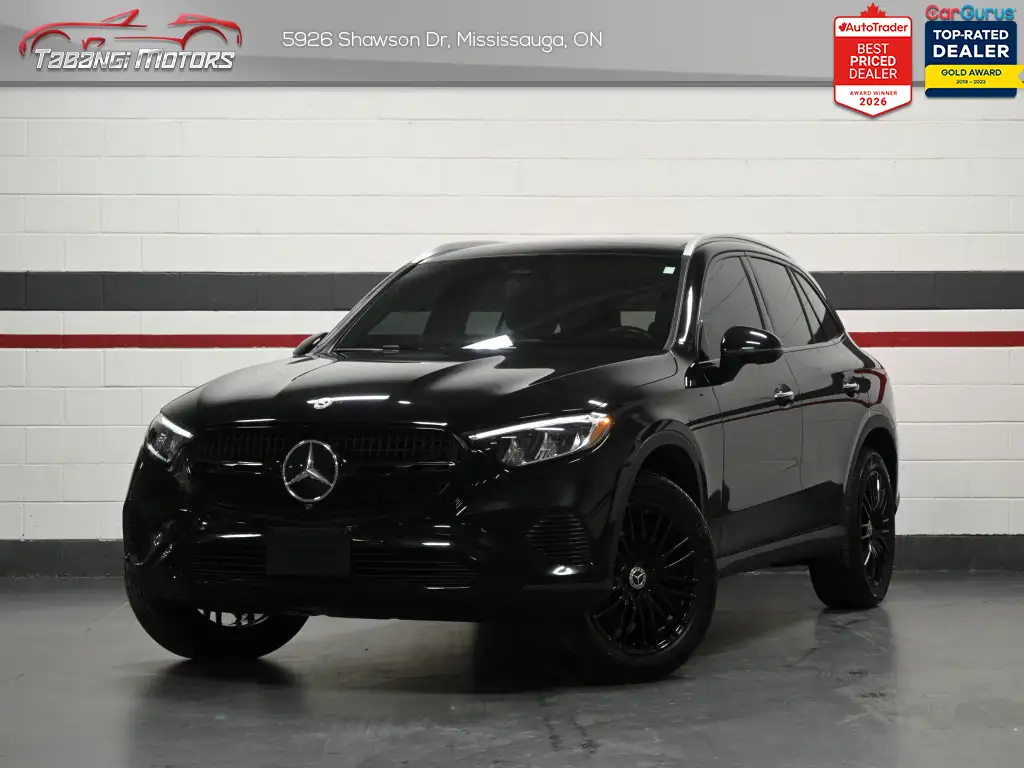 2024 Mercedes-Benz GLC 300 4MATIC 360CAM Ambient Light Navigation Panora