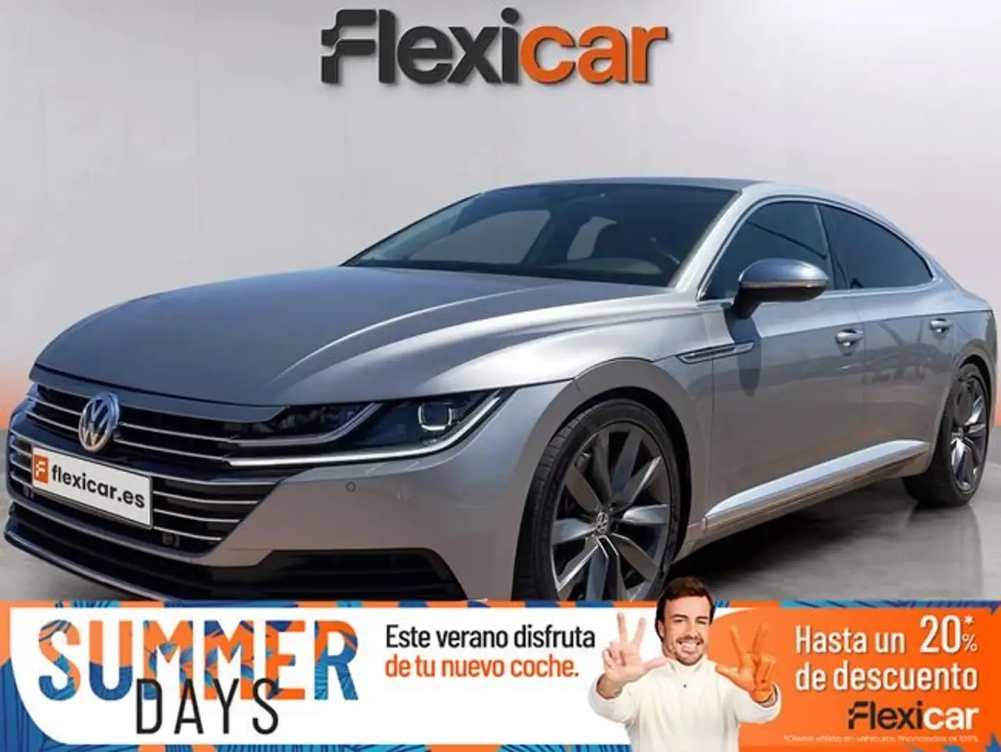 Volkswagen Arteon Elegance+2.0+TSI+206kW+%28280CV%29+DSG+4Mot Gris - 1