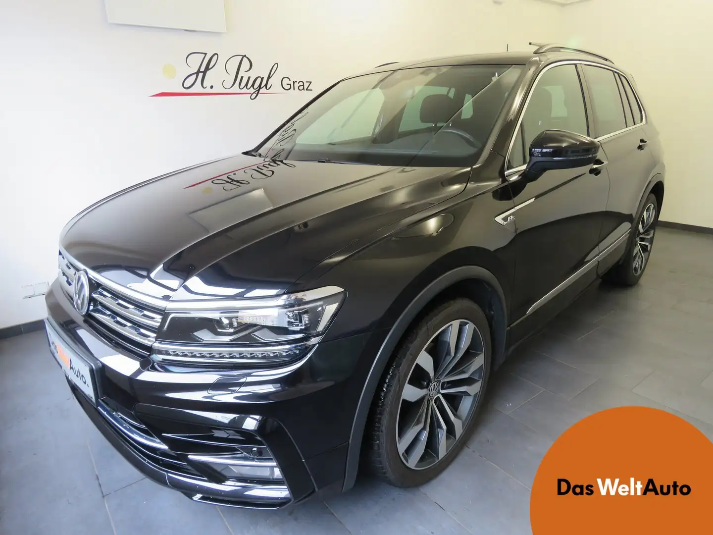 Volkswagen Tiguan Sky TDI SCR Schwarz - 1