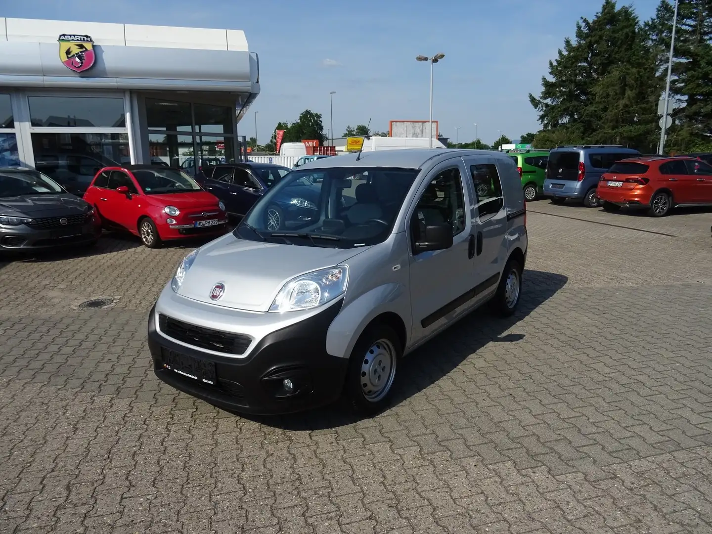 Fiat Fiat Fiorino Kastenwagen SX 1.3 Multijet Argent - 2