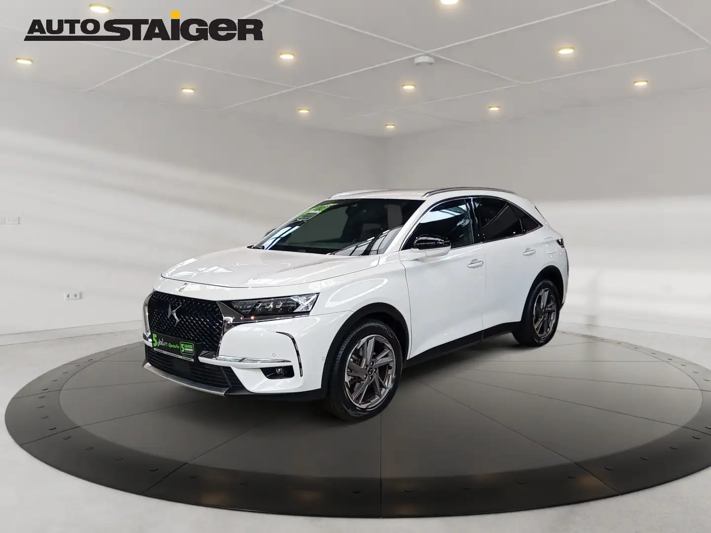 DS Automobiles DS 7 Crossback DS7 Crossback E-Tense Rivoli *Leder*Navi*AHK Weiß - 2