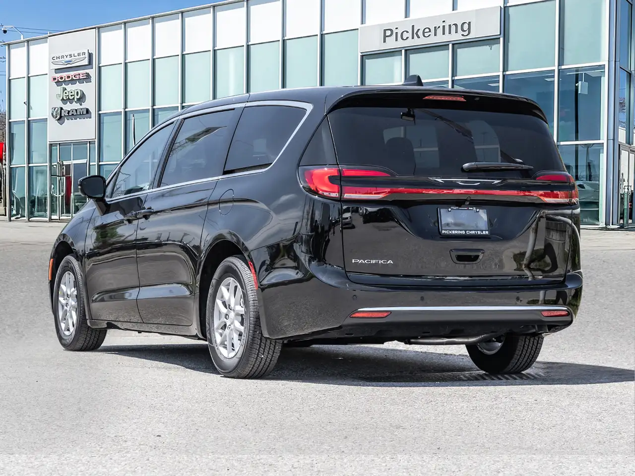 Chrysler Pacifica fotografie Chrysler Pacifica