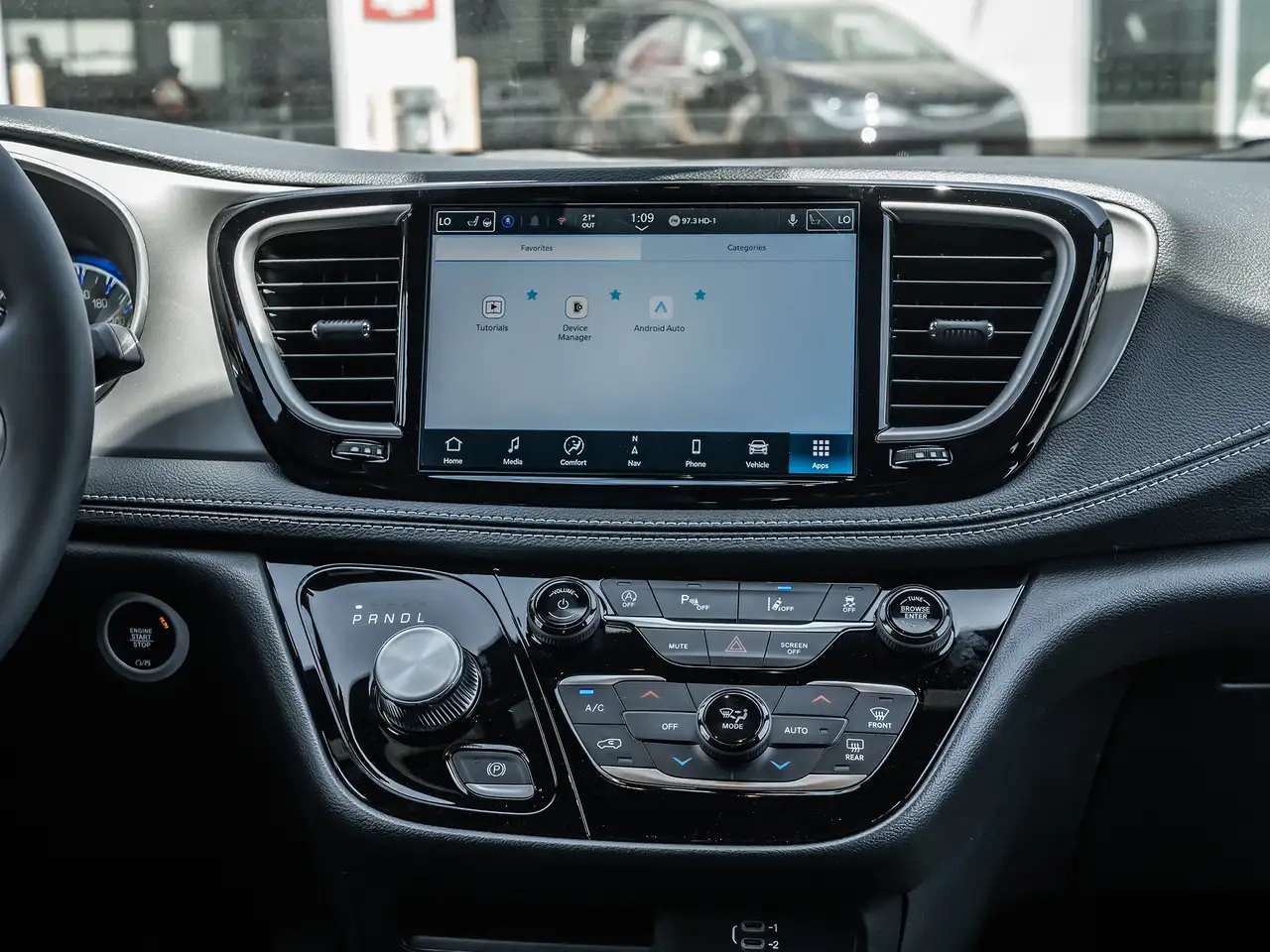 Chrysler Pacifica fotografie Chrysler Pacifica