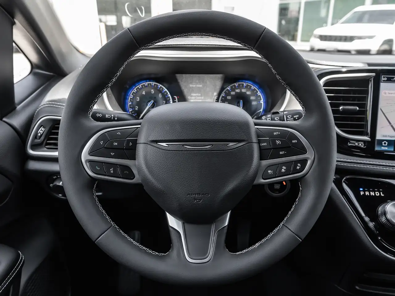 Chrysler Pacifica fotografie Chrysler Pacifica