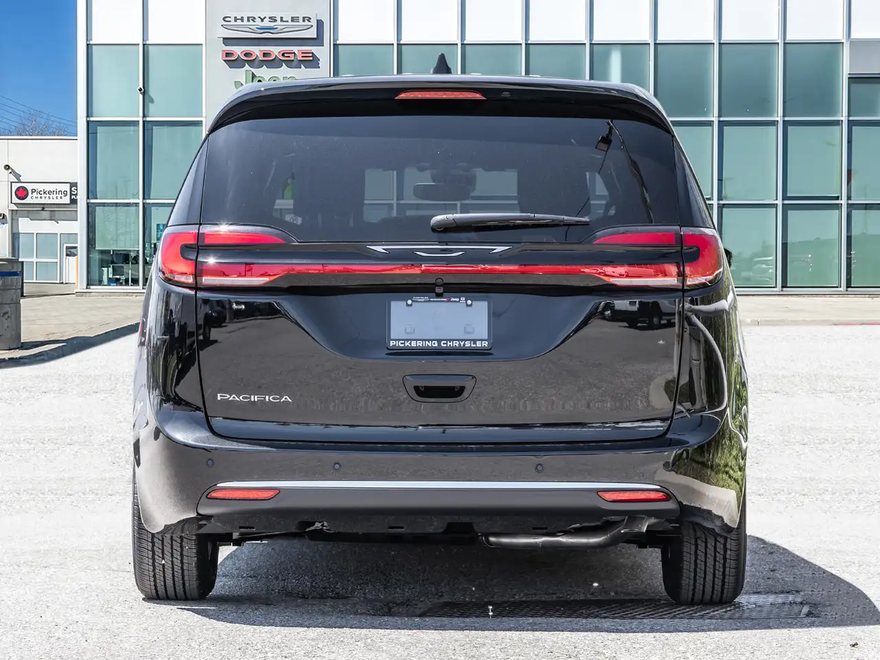 Chrysler Pacifica fotografie Chrysler Pacifica