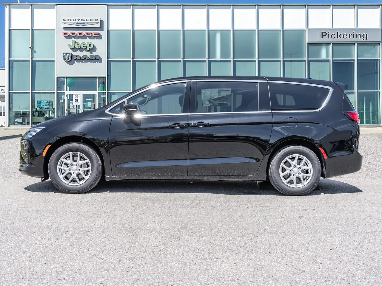 Chrysler Pacifica fotografie Chrysler Pacifica