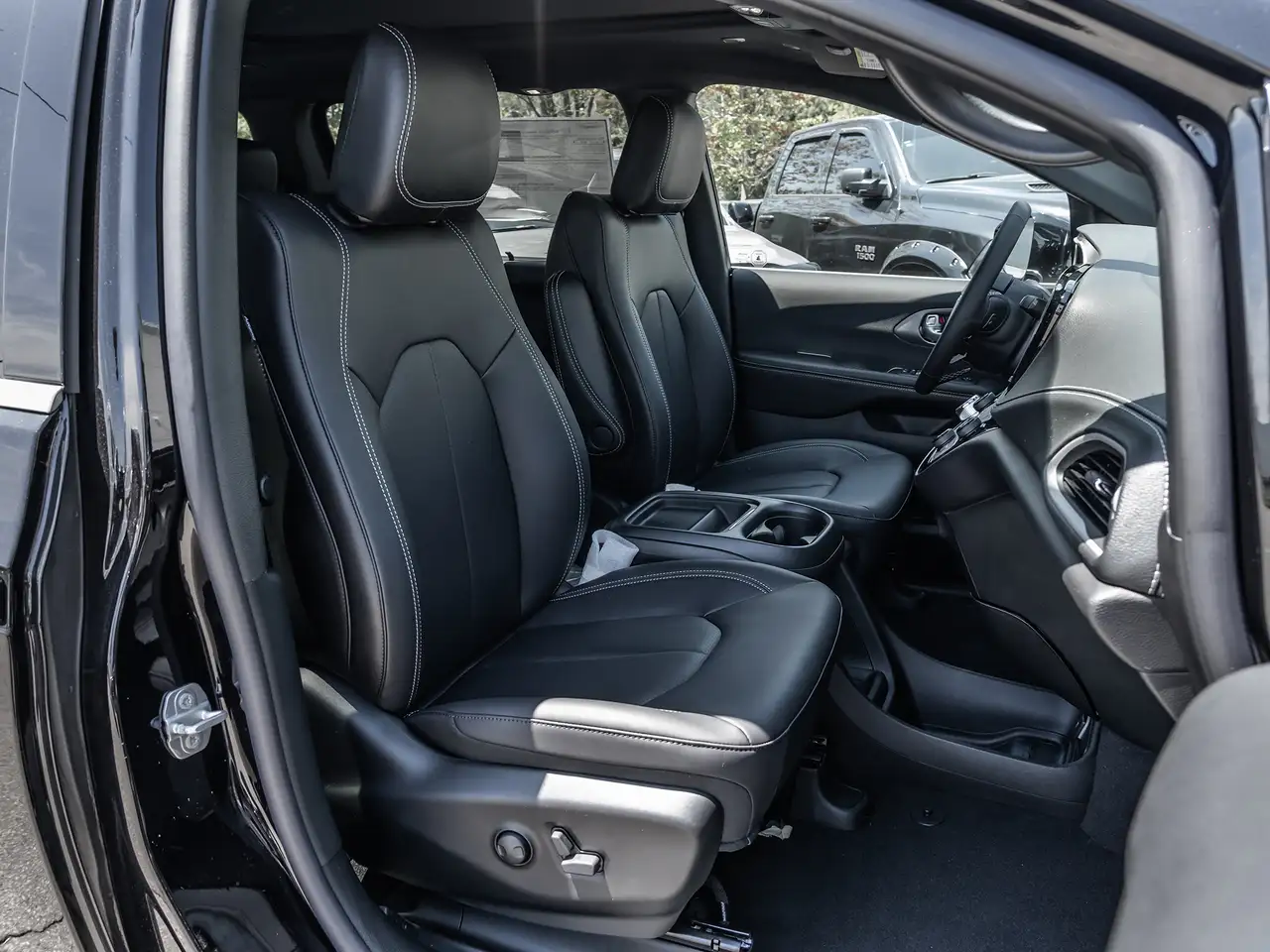 Chrysler Pacifica fotografie Chrysler Pacifica