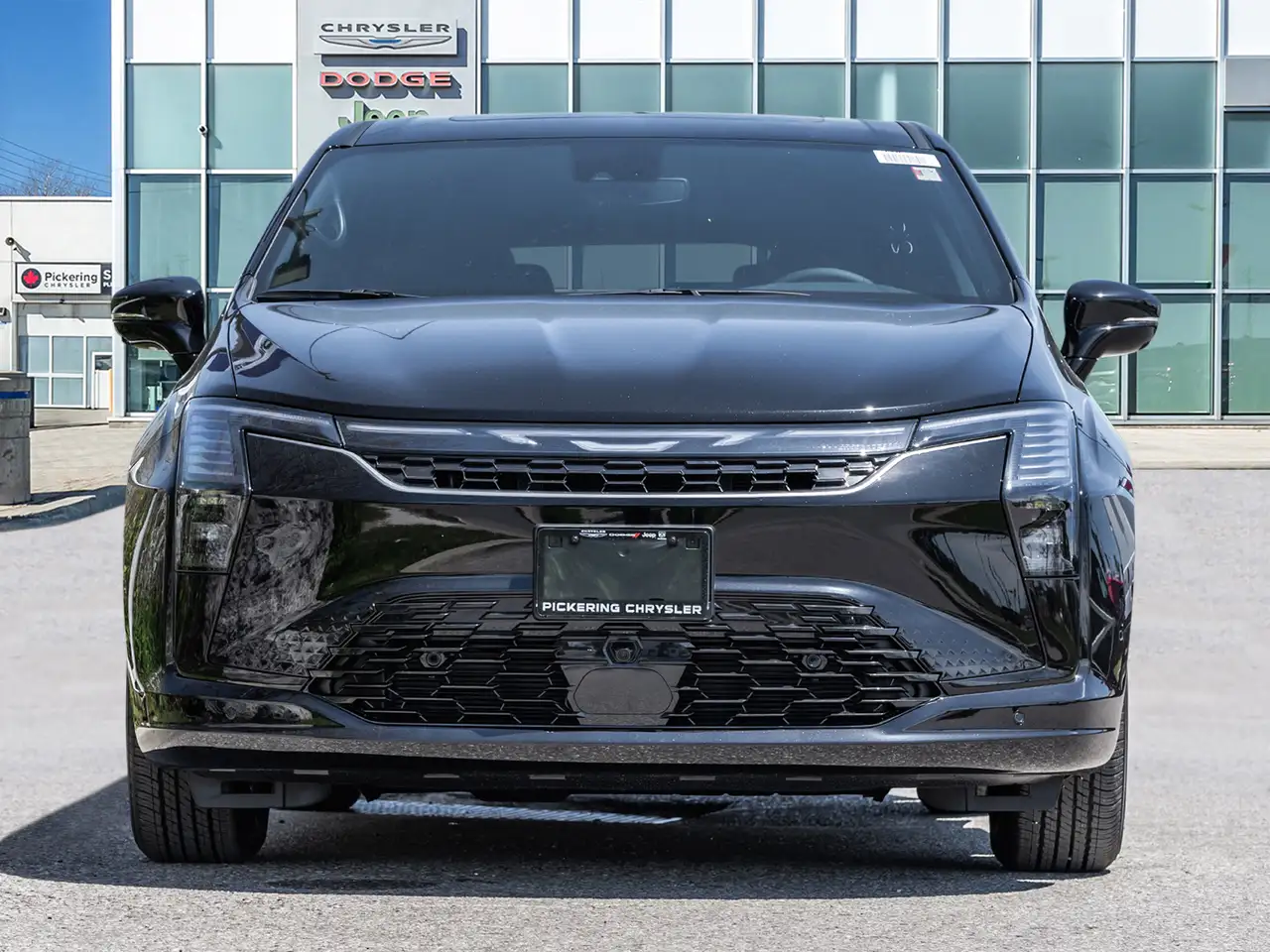 Chrysler Pacifica fotografie Chrysler Pacifica